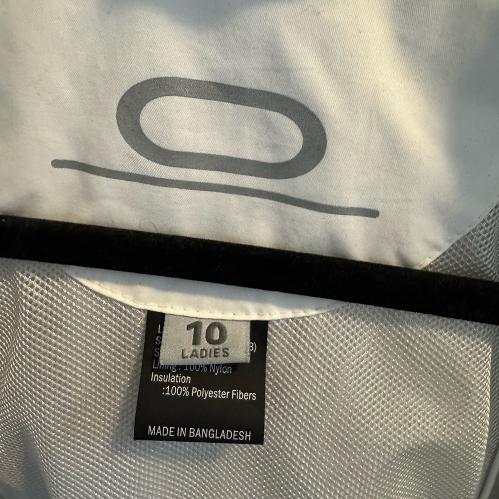 Obermeyer White and Yellow Ski Jacket - Picture 5 of 6